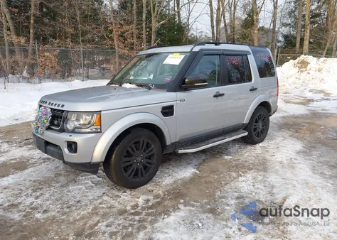 2016 Land Rover Lr4 z USA, uszkodzony, nr VIN SALAG2V66GA806253